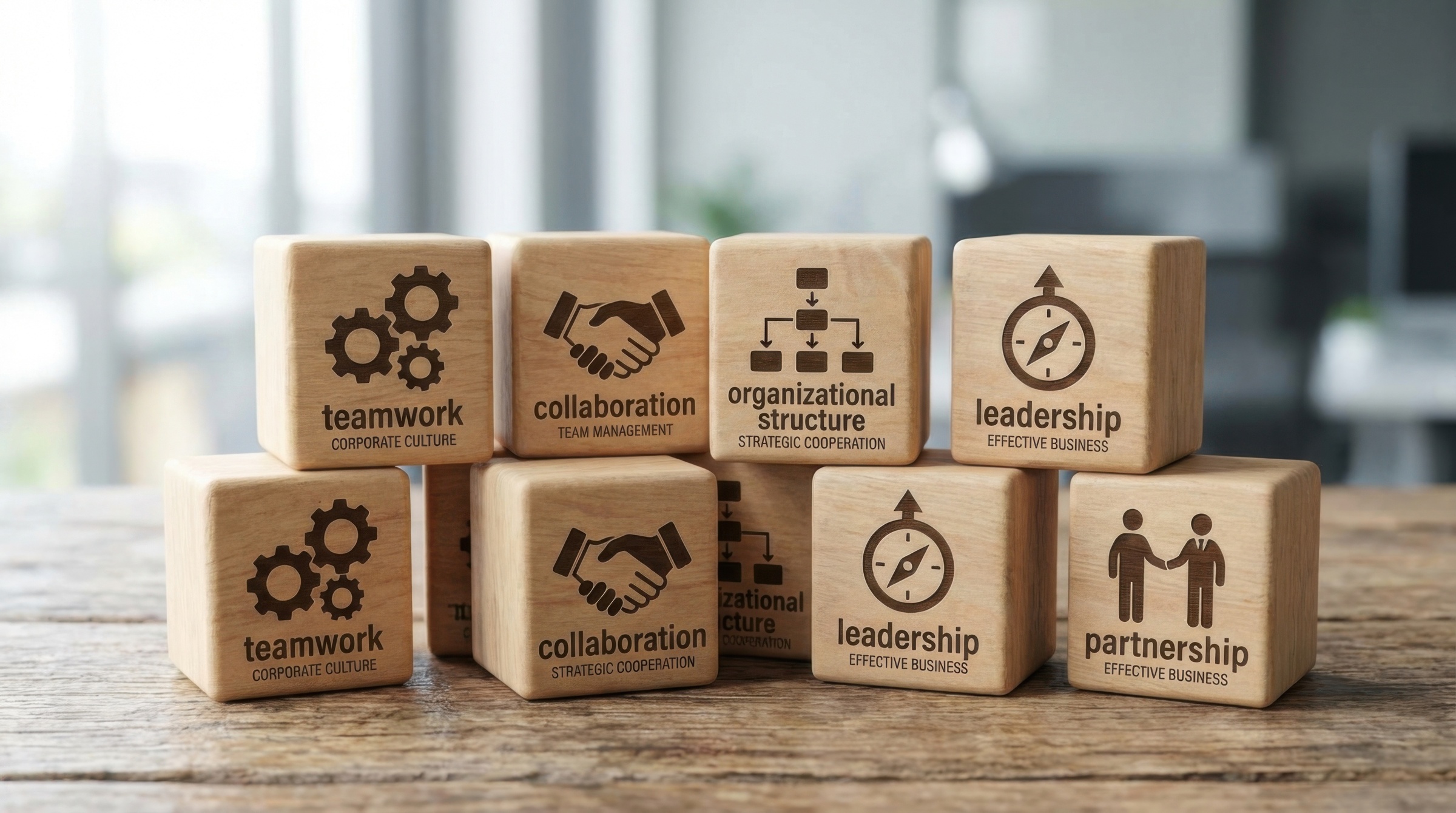 Samson Advisory — building blocks of a business
